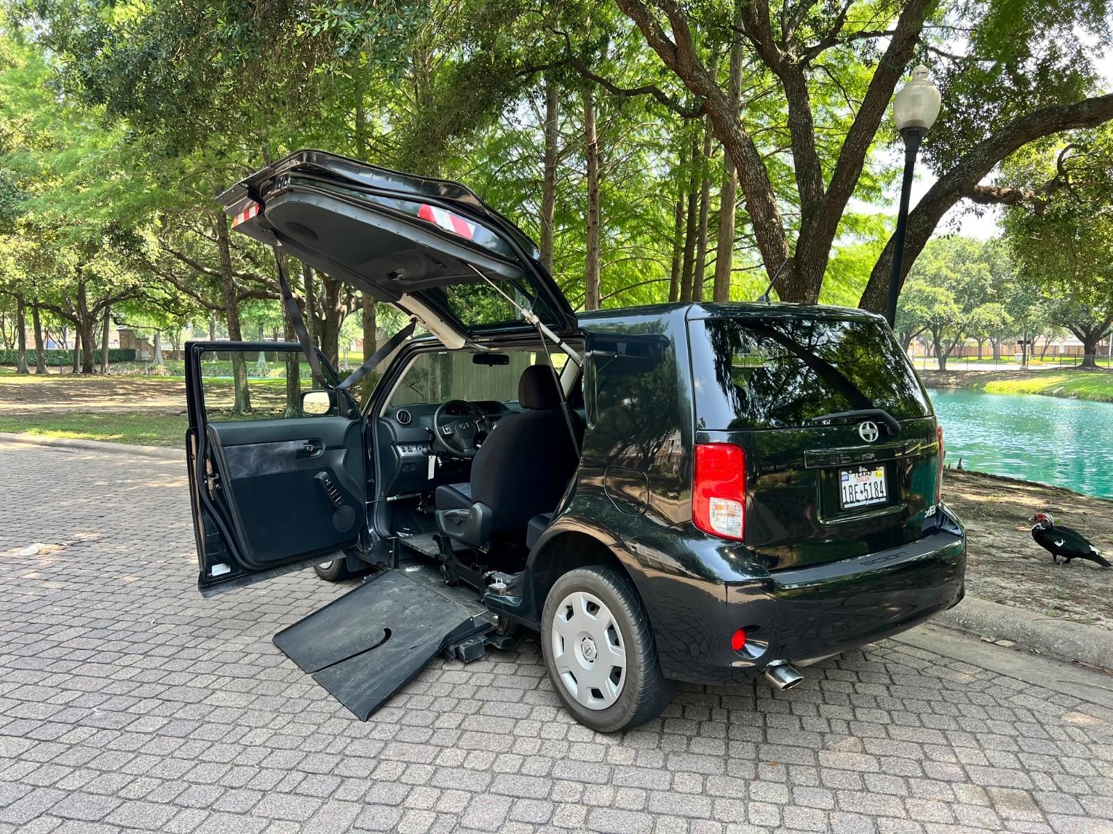 Scion xB Handicap van wheelchair accessible Toyota scion hand controls